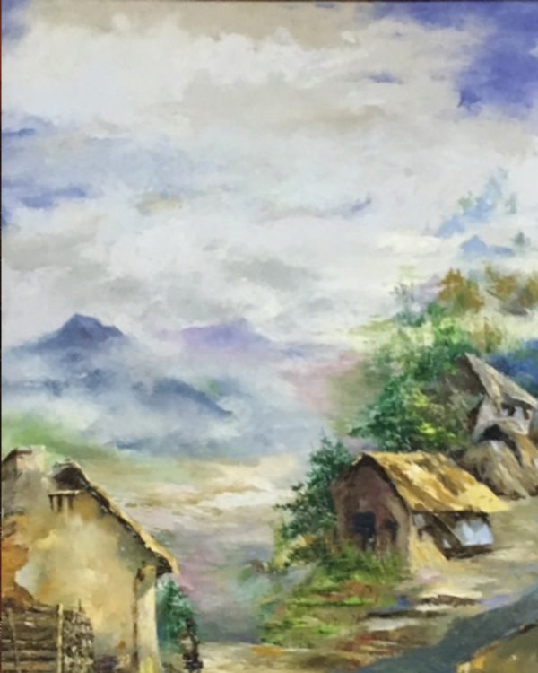 Phong Cảnh Tây Bắc – Vietnamese Art